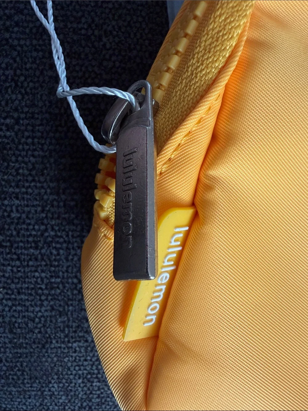 lululemon athletica Vibrant Yellowish/Orange Phone Pouch
